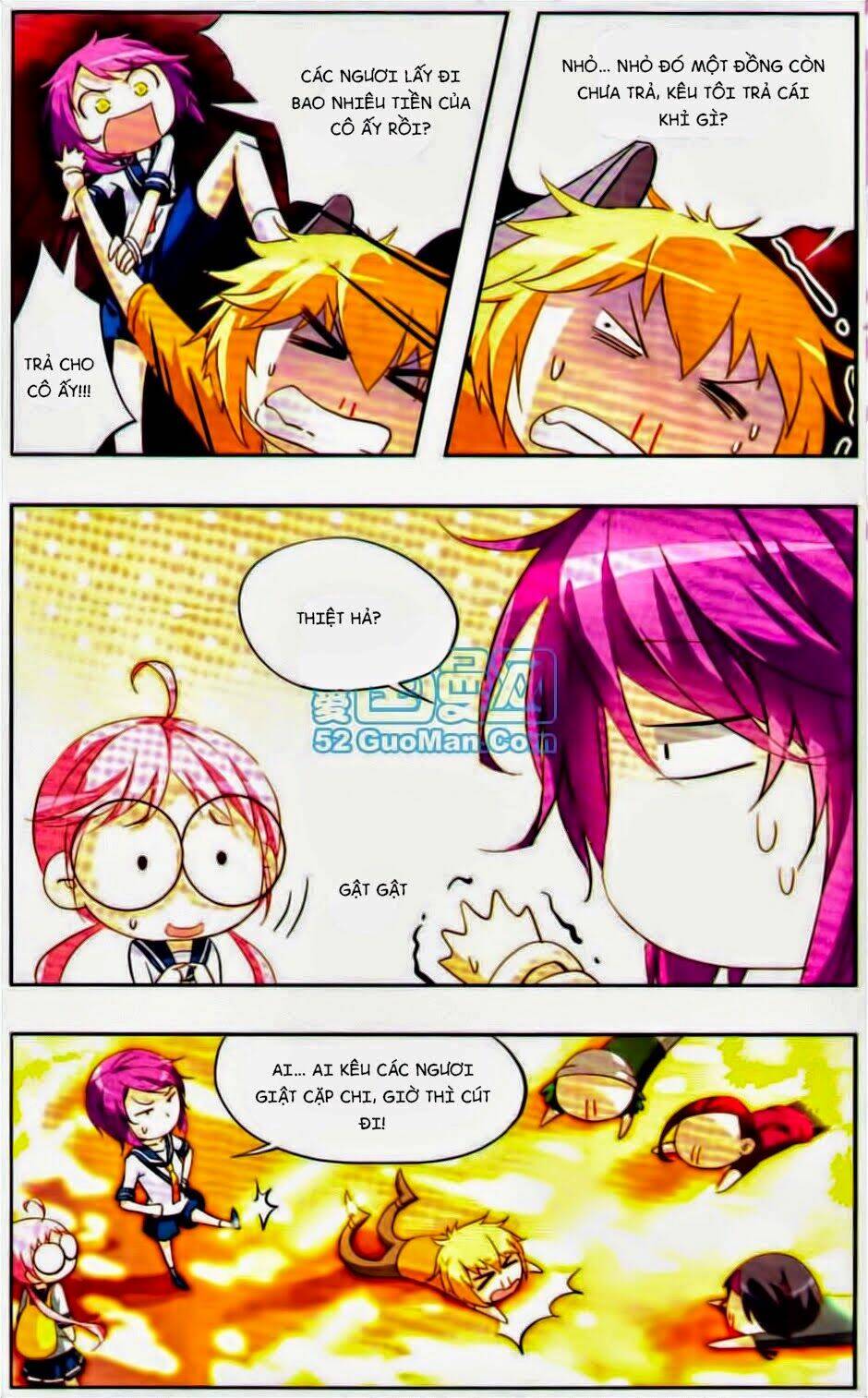 Thiên Giáng Hiền Thục Nam Chapter 5 - Trang 2