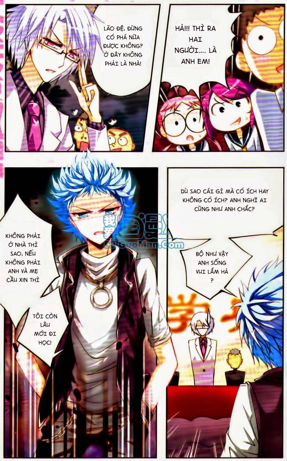 Thiên Giáng Hiền Thục Nam Chapter 5 - Trang 2