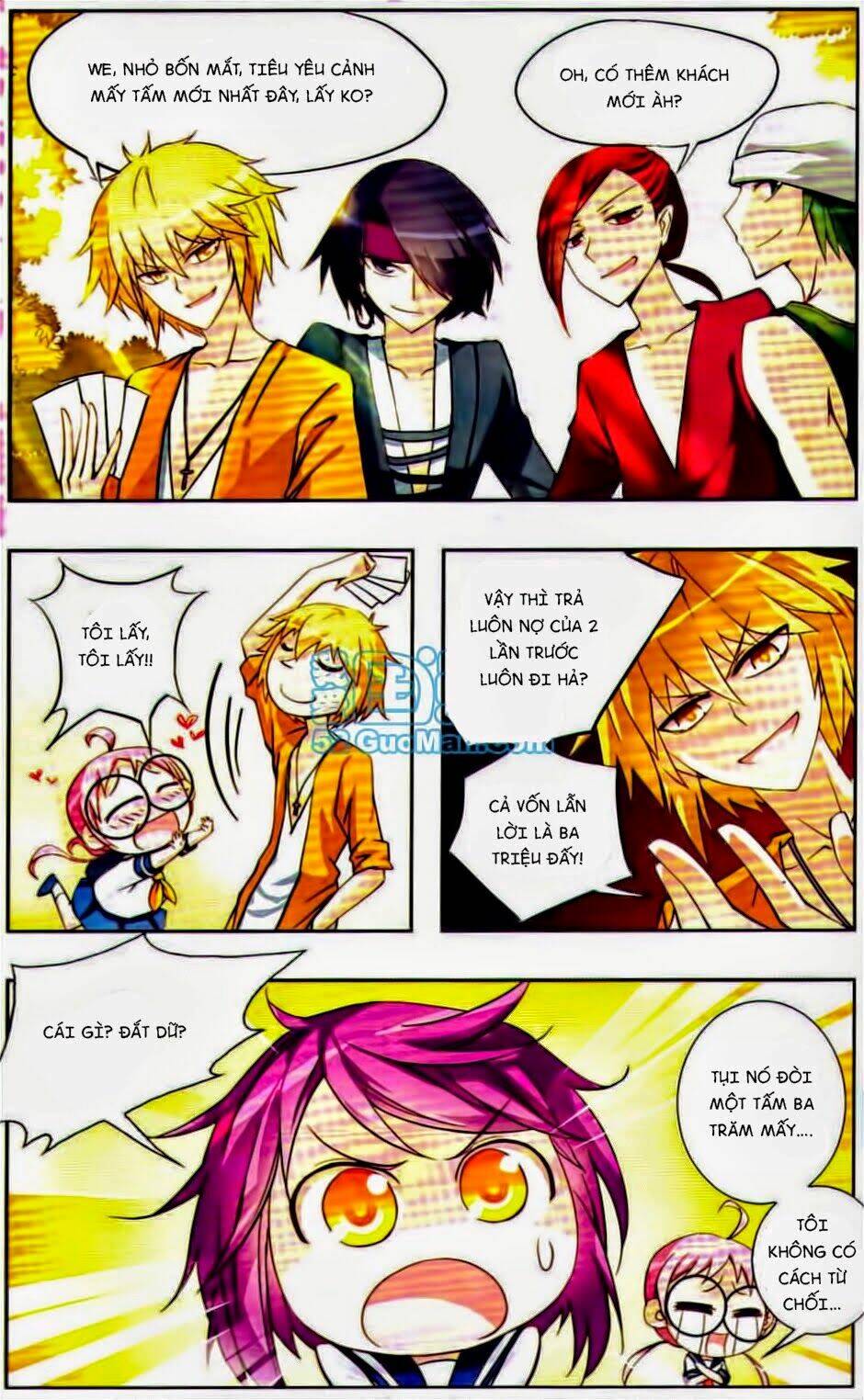 Thiên Giáng Hiền Thục Nam Chapter 5 - Trang 2