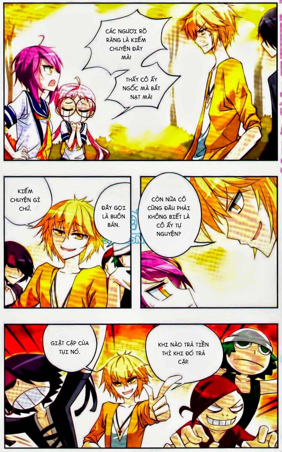 Thiên Giáng Hiền Thục Nam Chapter 5 - Trang 2