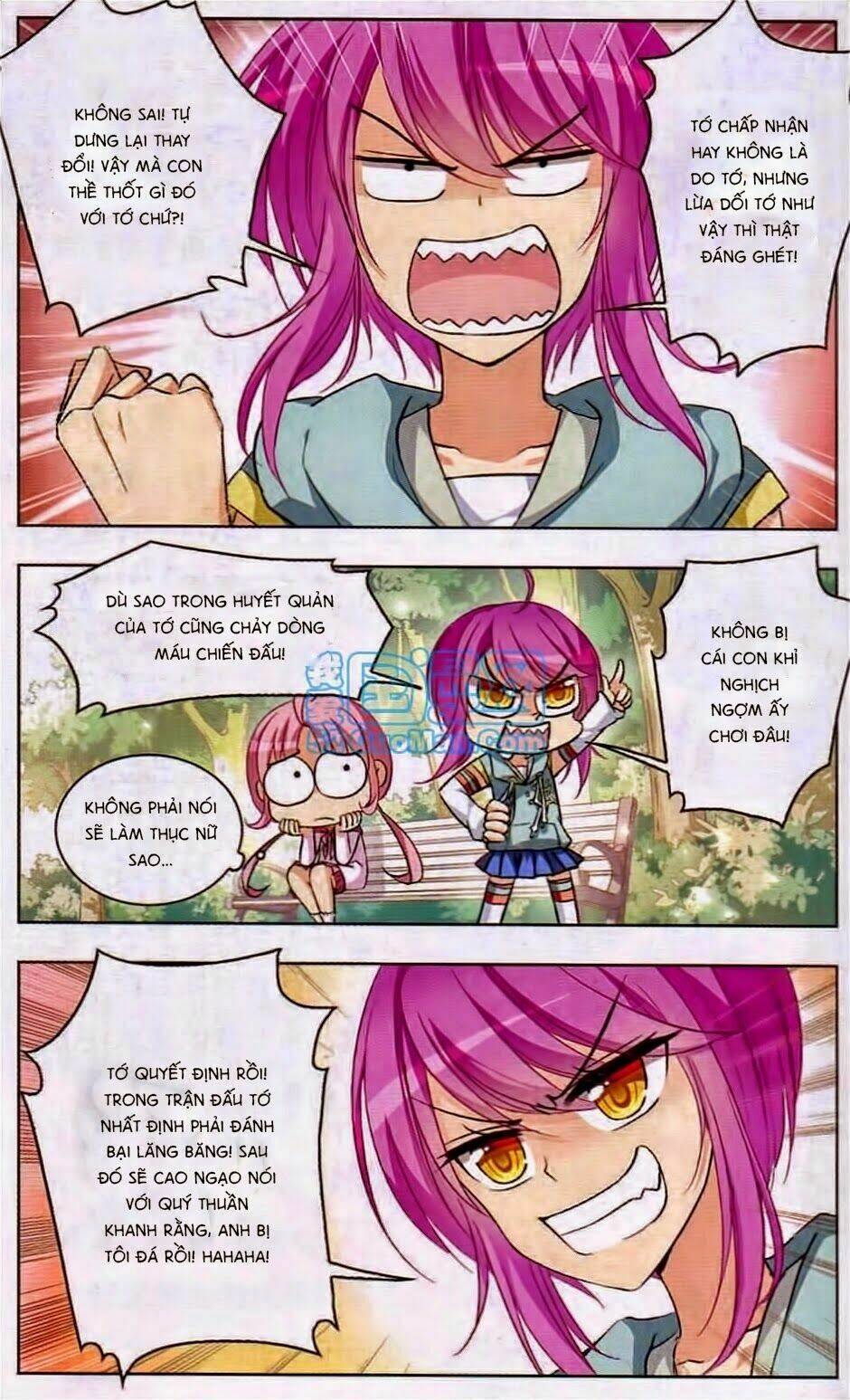 Thiên Giáng Hiền Thục Nam Chapter 56 - Trang 2