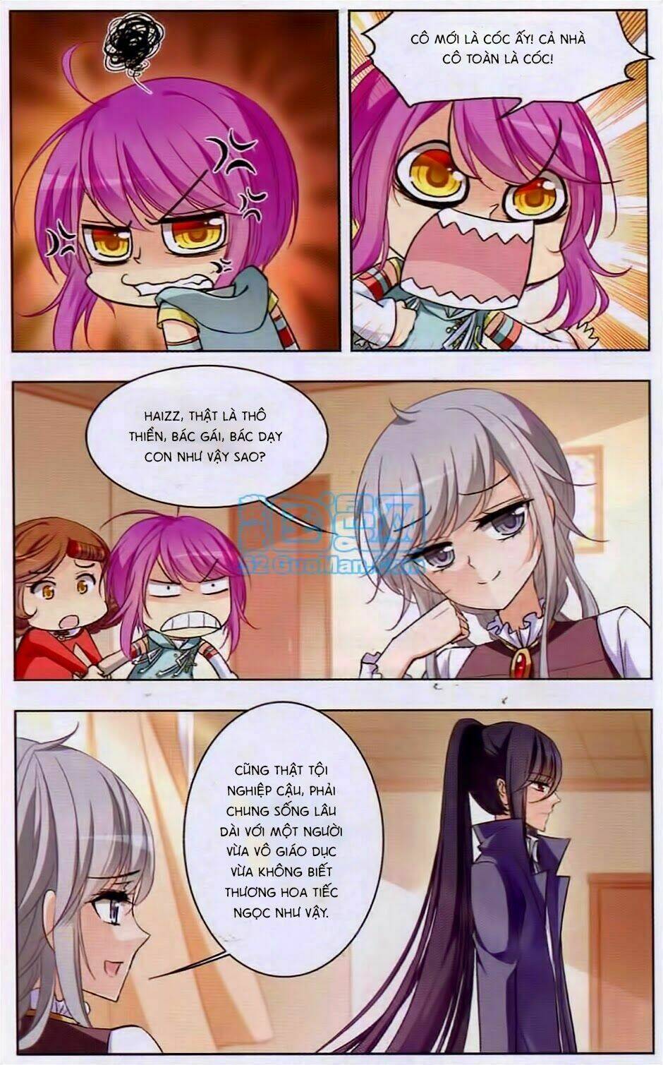 Thiên Giáng Hiền Thục Nam Chapter 56 - Trang 2