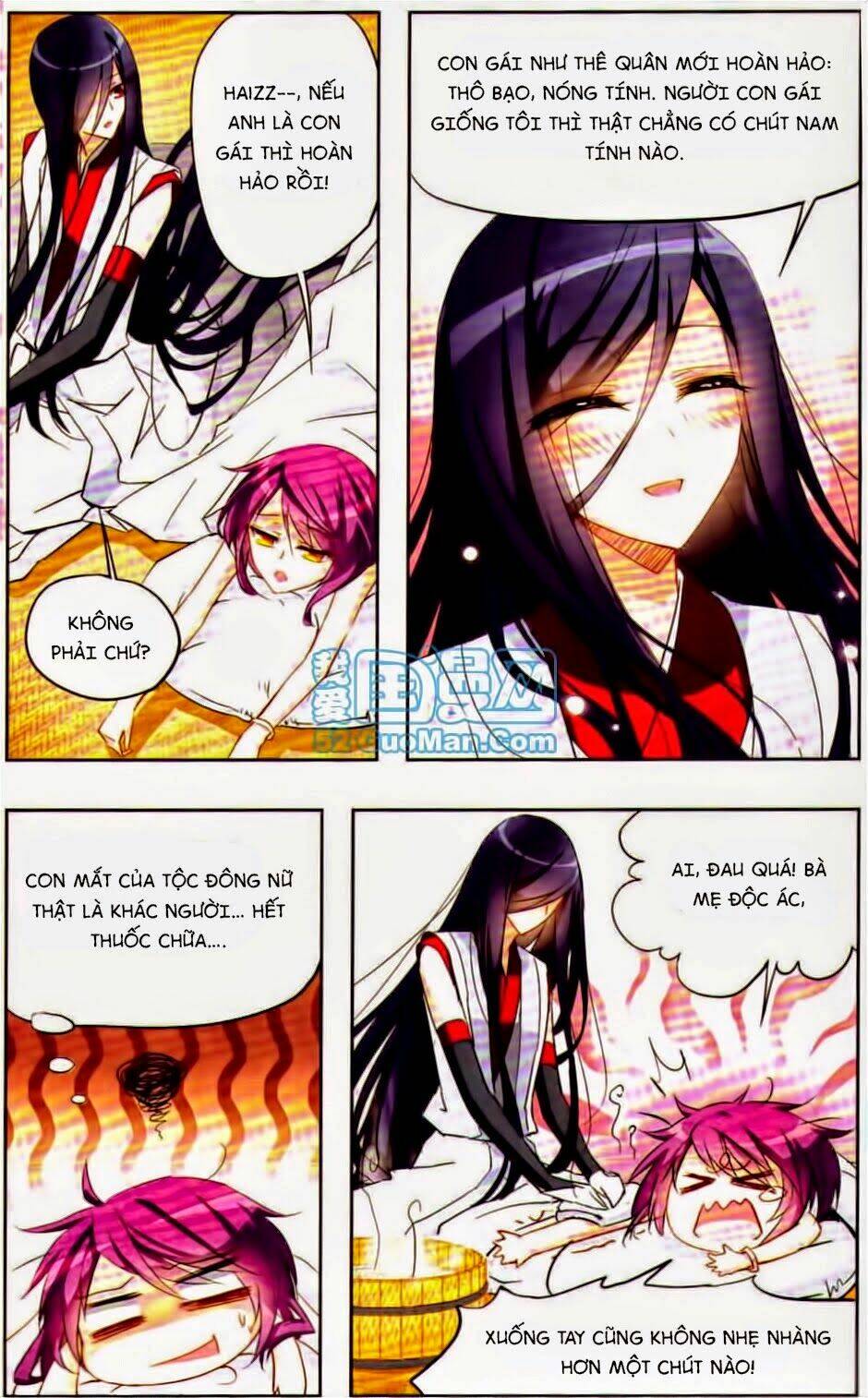 Thiên Giáng Hiền Thục Nam Chapter 9 - Trang 2