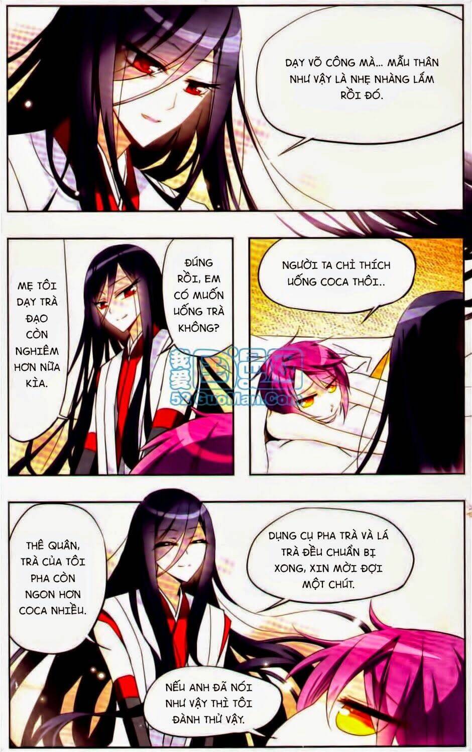 Thiên Giáng Hiền Thục Nam Chapter 9 - Trang 2