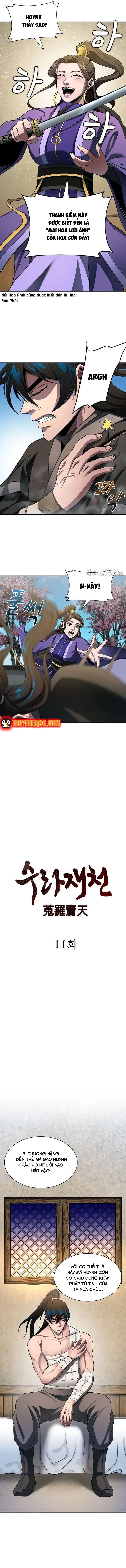 Thiên Giới Yến Tiệc Chapter 11 - Trang 2