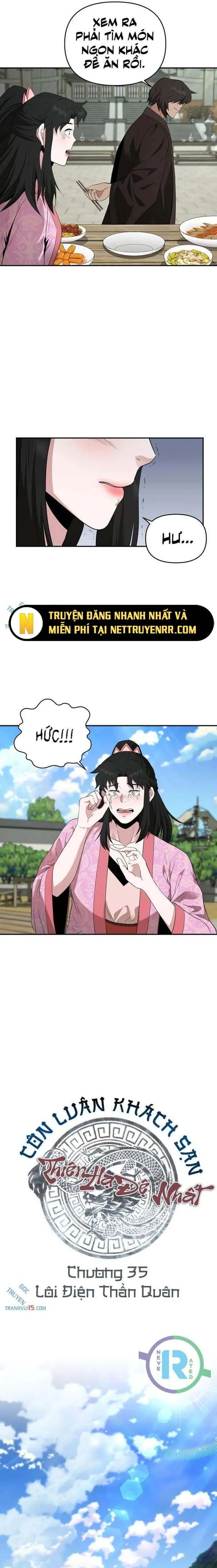 Thiên Hạ Đệ Nhất Côn Luân Khách Điếm Chapter 34 - Trang 2