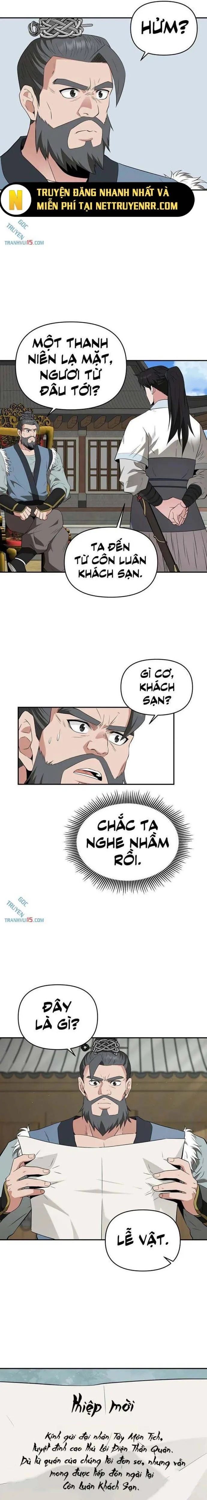 Thiên Hạ Đệ Nhất Côn Luân Khách Điếm Chapter 34 - Trang 2