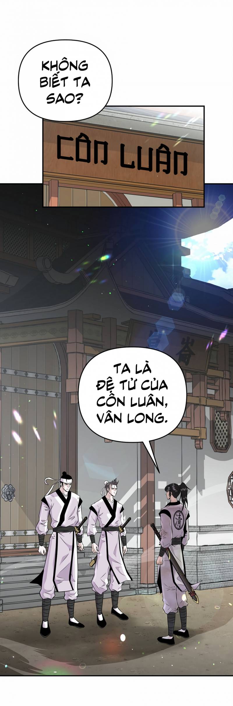 Thiên Hạ Đệ Nhất Côn Luân Khách Sạn Chapter 1 - Trang 2