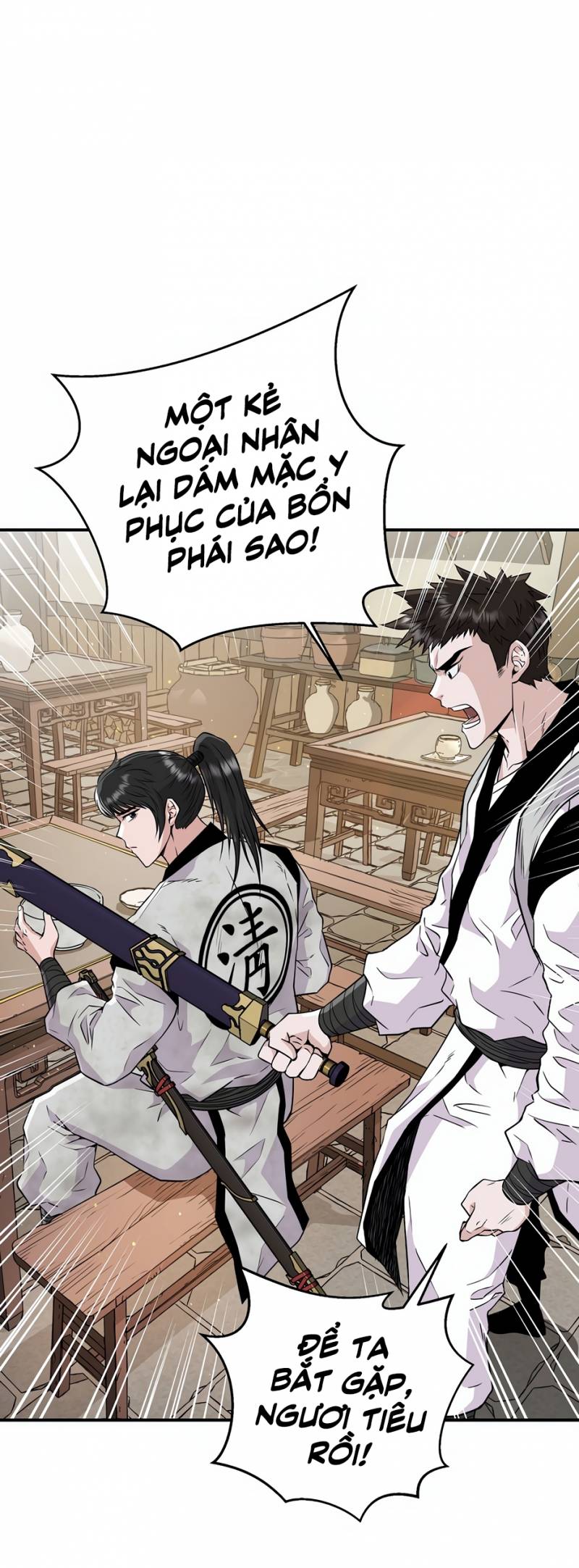 Thiên Hạ Đệ Nhất Côn Luân Khách Sạn Chapter 2 - Trang 2