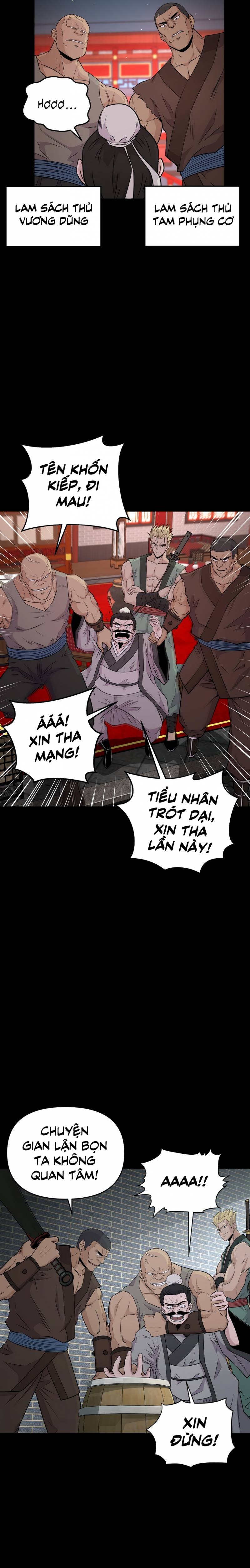 Thiên Hạ Đệ Nhất Côn Luân Khách Sạn Chapter 5 - Trang 2