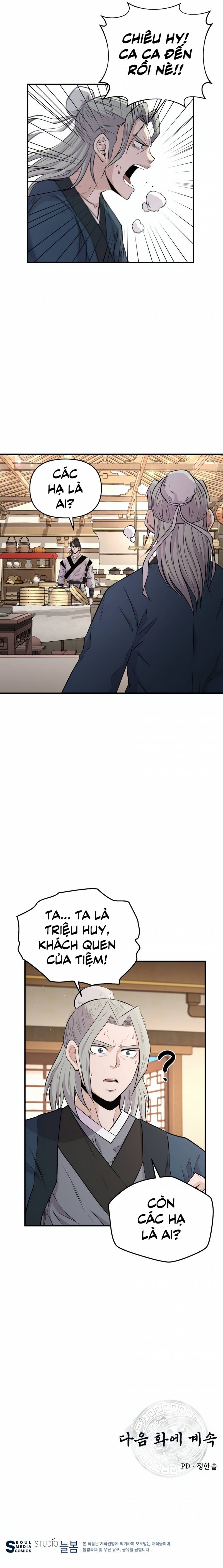 Thiên Hạ Đệ Nhất Côn Luân Khách Sạn Chapter 5 - Trang 2