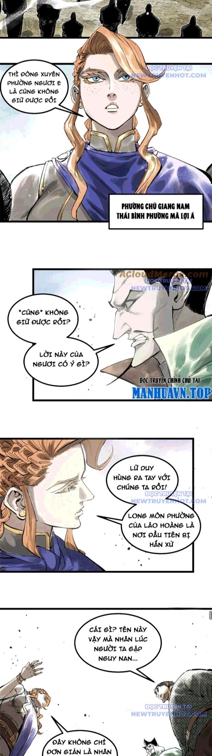 Thiên Hạ Đệ Nhất Lữ Bố Chapter 120 - Trang 2