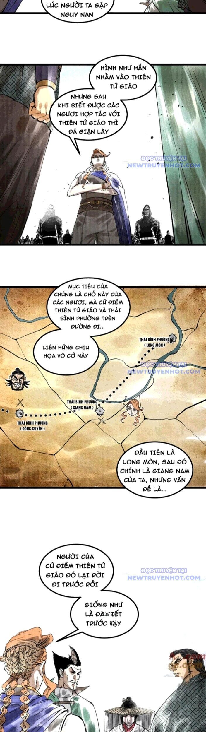Thiên Hạ Đệ Nhất Lữ Bố Chapter 120 - Trang 2