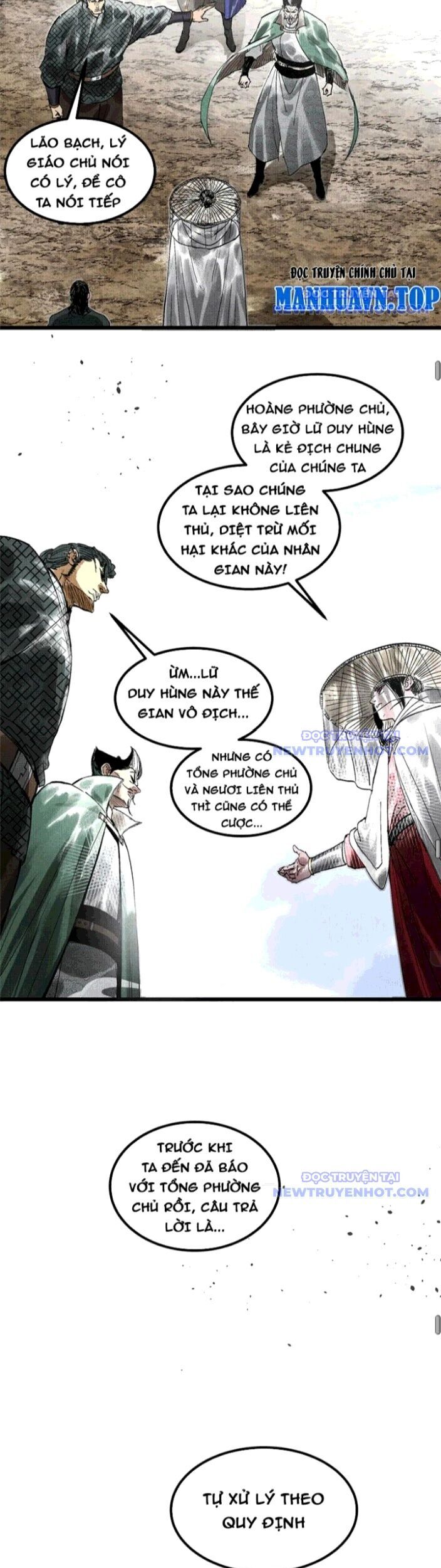 Thiên Hạ Đệ Nhất Lữ Bố Chapter 120 - Trang 2