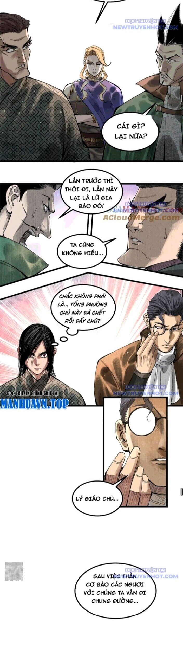 Thiên Hạ Đệ Nhất Lữ Bố Chapter 120 - Trang 2
