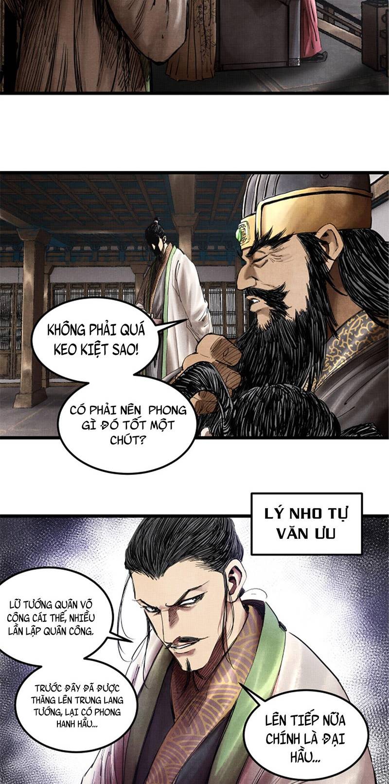 Thiên Hạ Đệ Nhất Lữ Bố Chapter 15 - Trang 2