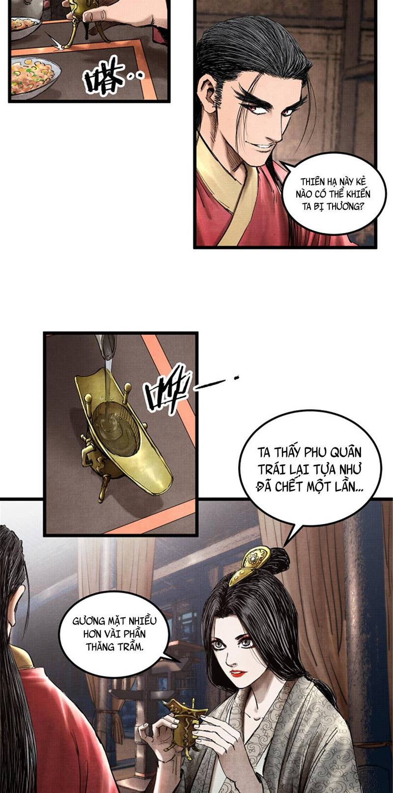 Thiên Hạ Đệ Nhất Lữ Bố Chapter 15 - Trang 2