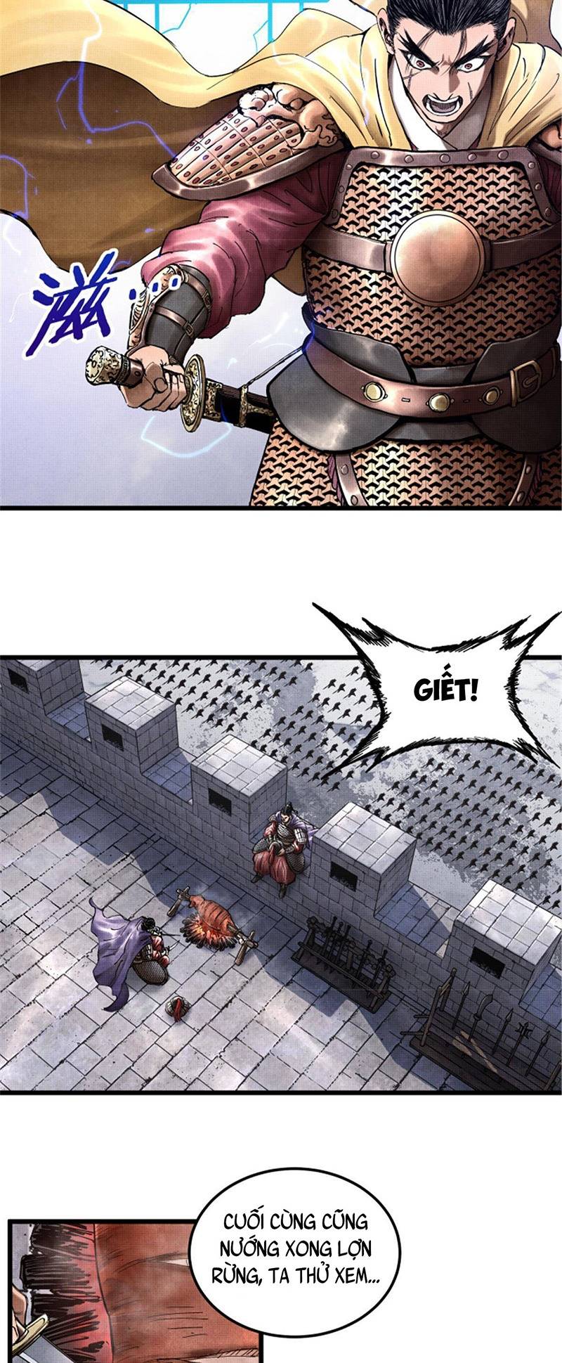 Thiên Hạ Đệ Nhất Lữ Bố Chapter 18 - Trang 2