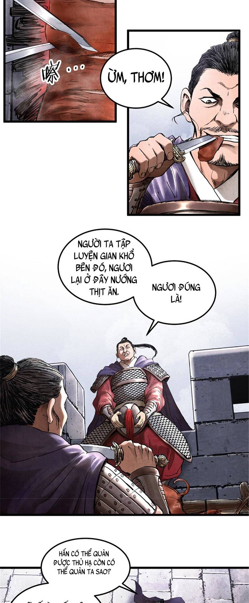 Thiên Hạ Đệ Nhất Lữ Bố Chapter 18 - Trang 2