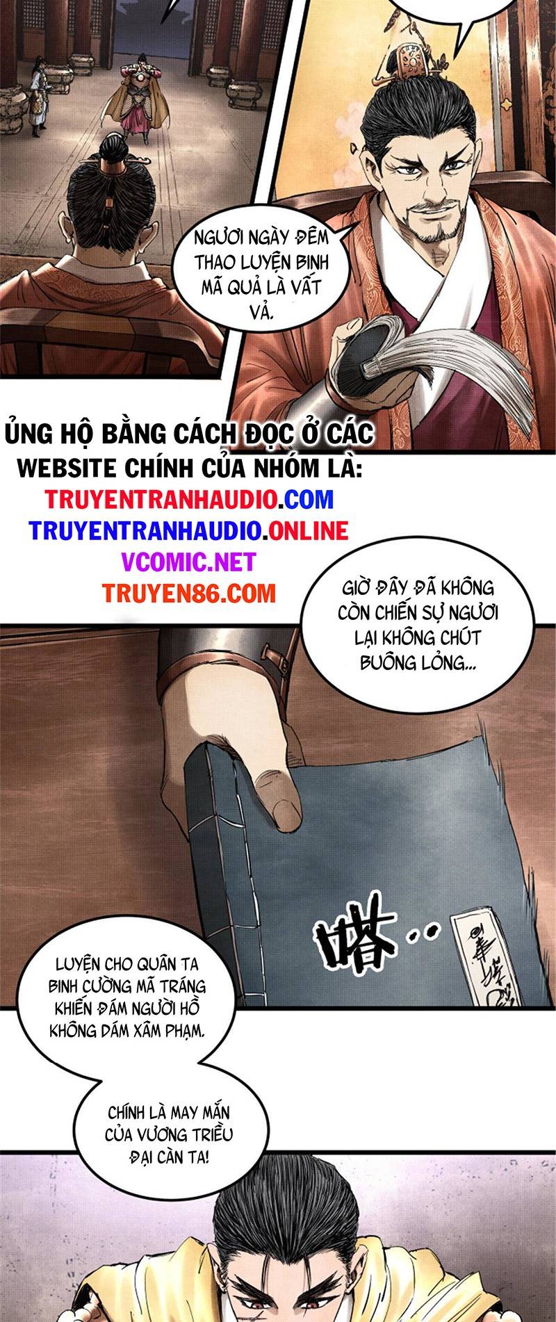 Thiên Hạ Đệ Nhất Lữ Bố Chapter 18 - Trang 2