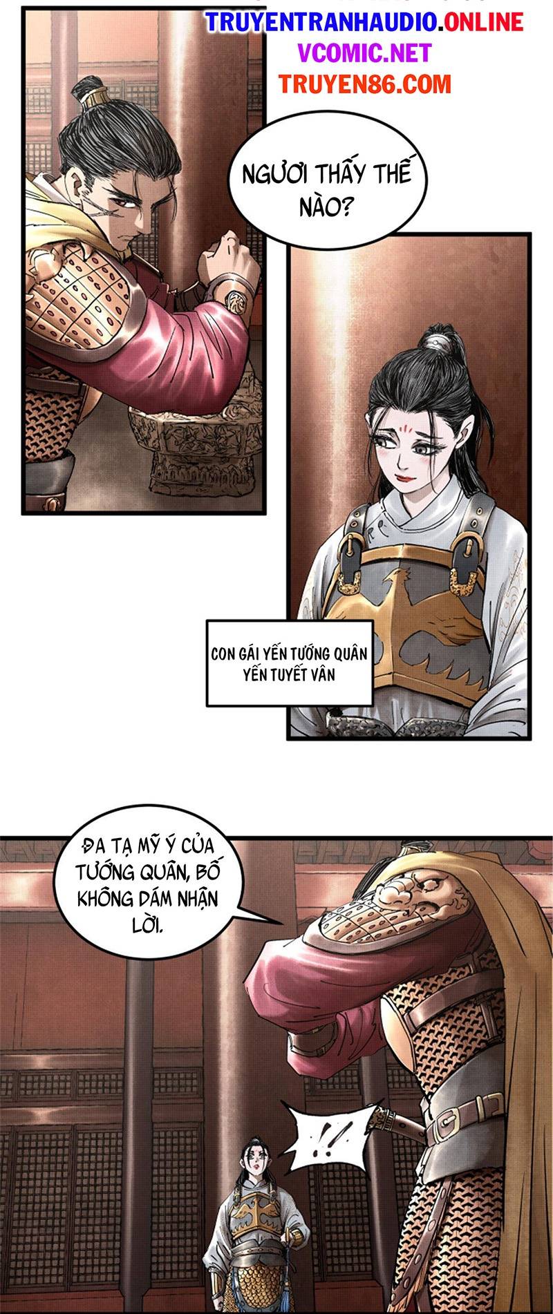 Thiên Hạ Đệ Nhất Lữ Bố Chapter 18 - Trang 2