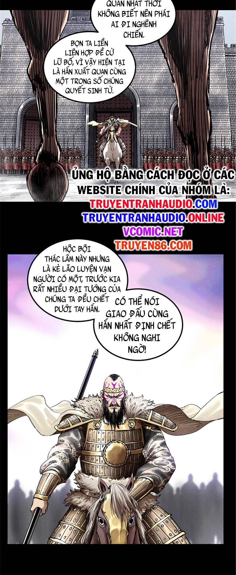 Thiên Hạ Đệ Nhất Lữ Bố Chapter 19 - Trang 2