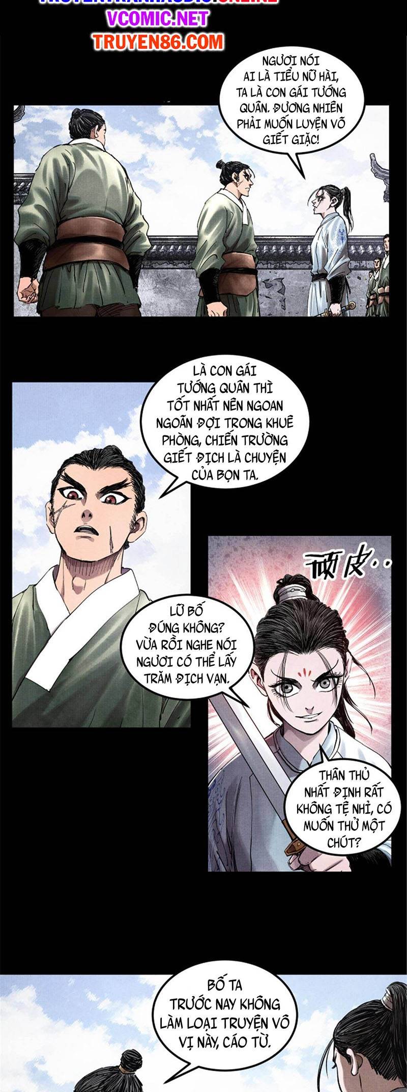 Thiên Hạ Đệ Nhất Lữ Bố Chapter 19 - Trang 2