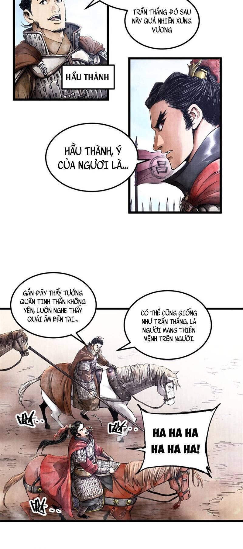 Thiên Hạ Đệ Nhất Lữ Bố Chapter 2 - Trang 2