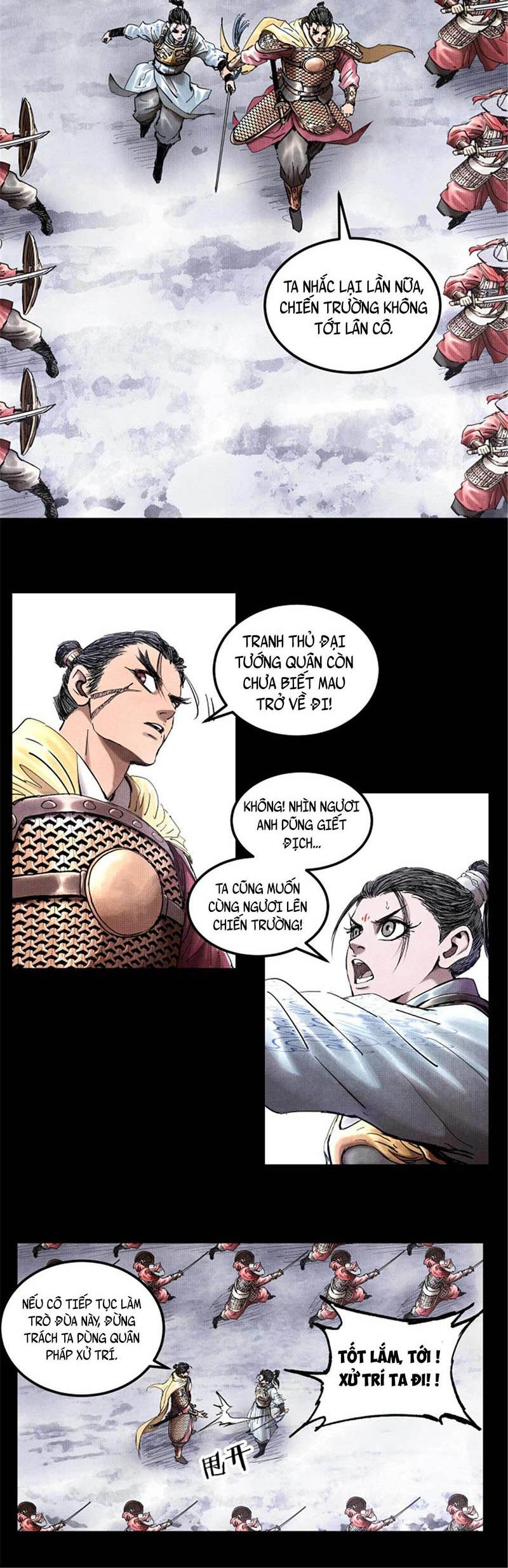 Thiên Hạ Đệ Nhất Lữ Bố Chapter 20 - Trang 2