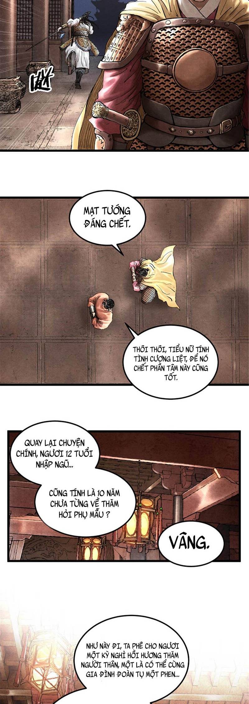 Thiên Hạ Đệ Nhất Lữ Bố Chapter 20 - Trang 2