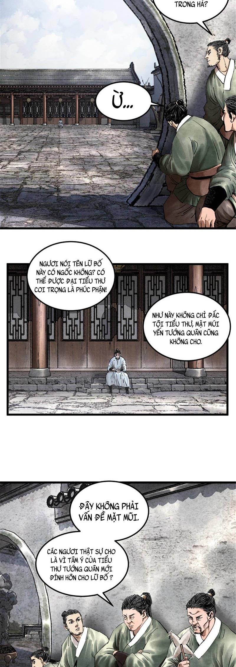 Thiên Hạ Đệ Nhất Lữ Bố Chapter 20 - Trang 2