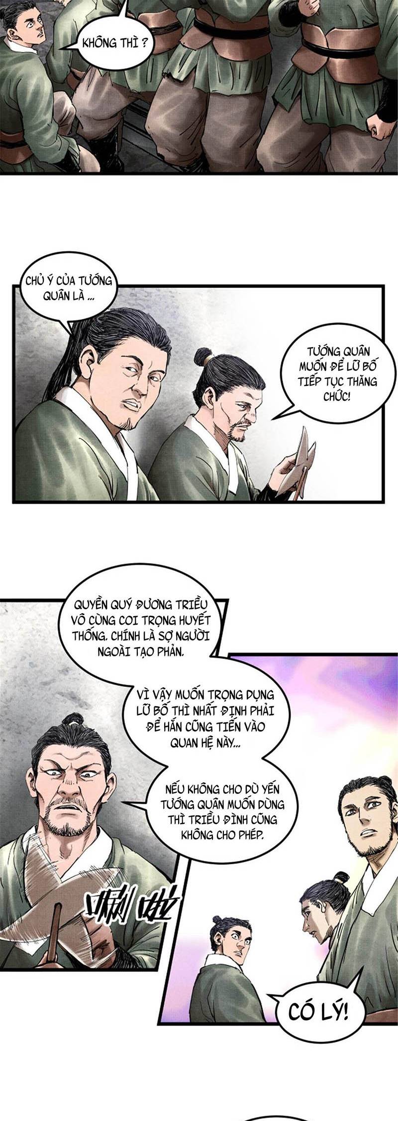 Thiên Hạ Đệ Nhất Lữ Bố Chapter 20 - Trang 2