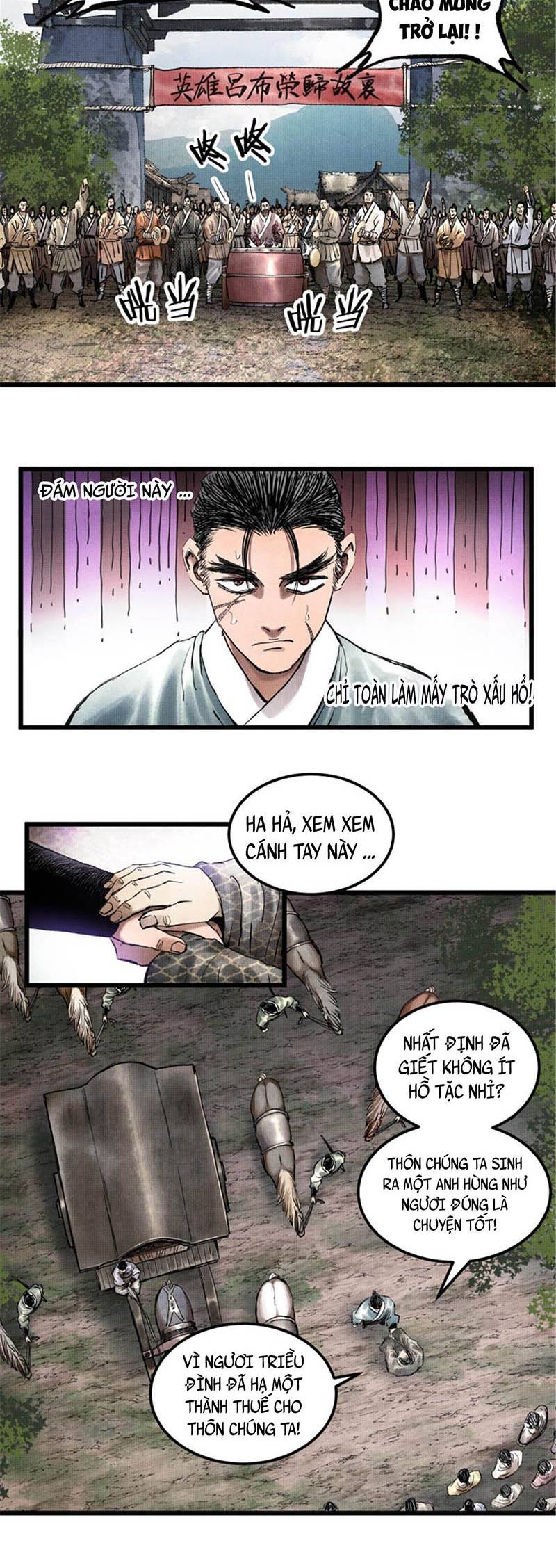 Thiên Hạ Đệ Nhất Lữ Bố Chapter 20 - Trang 2