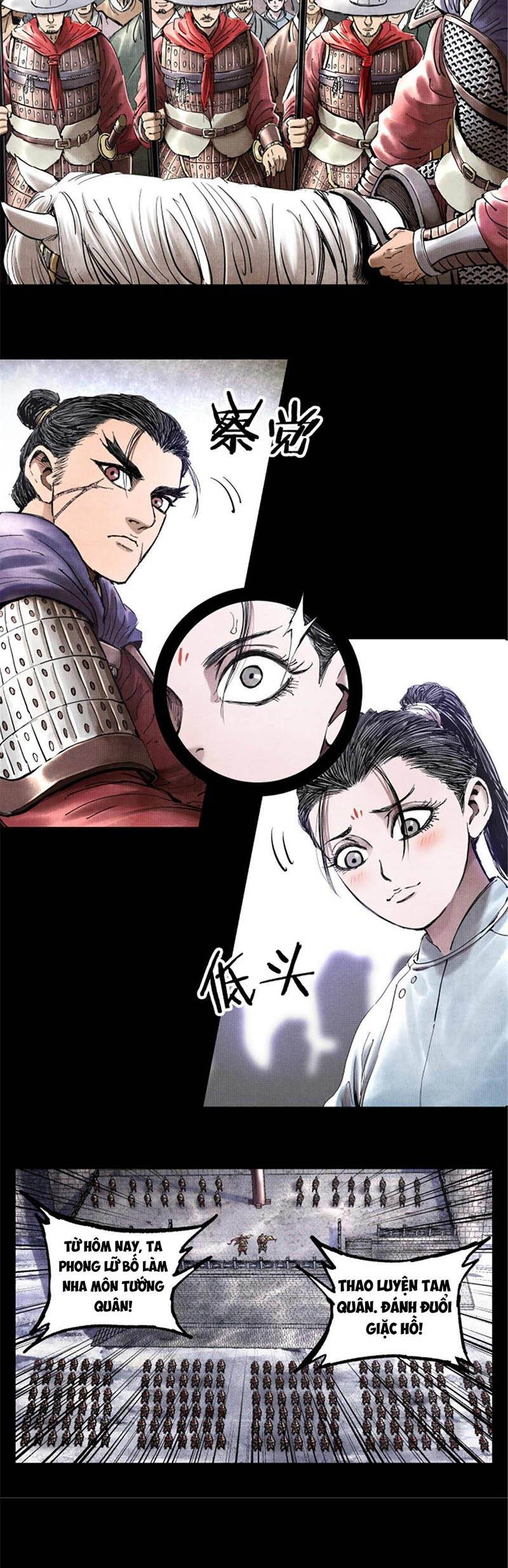 Thiên Hạ Đệ Nhất Lữ Bố Chapter 20 - Trang 2