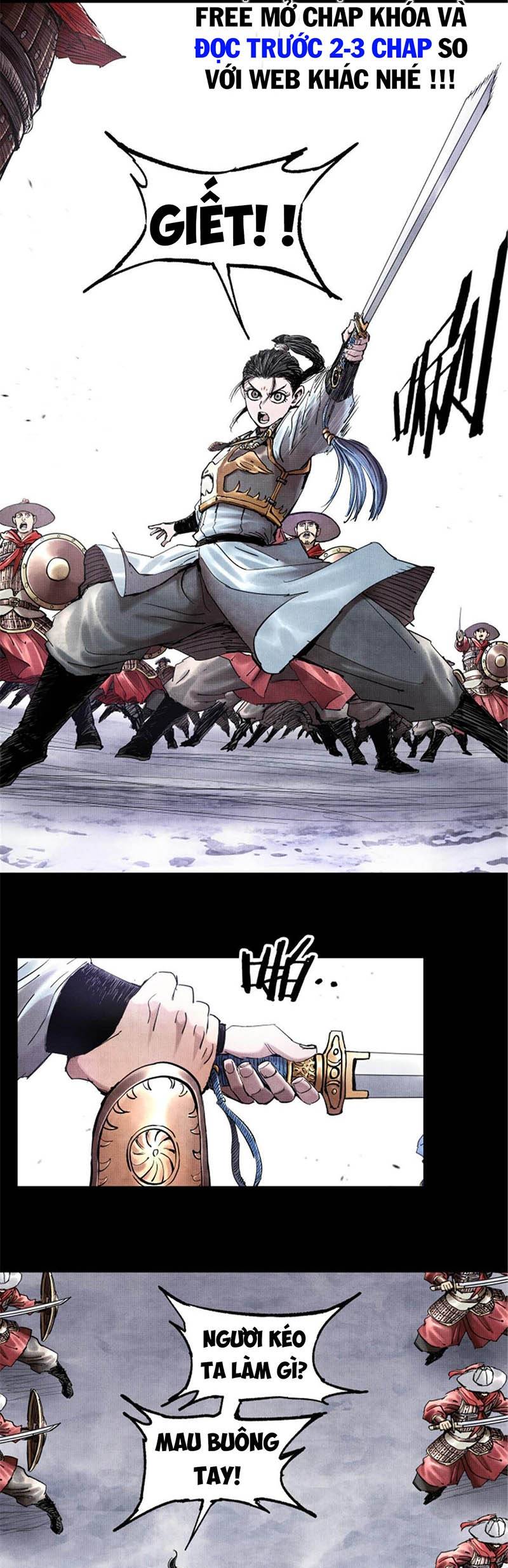Thiên Hạ Đệ Nhất Lữ Bố Chapter 20 - Trang 2