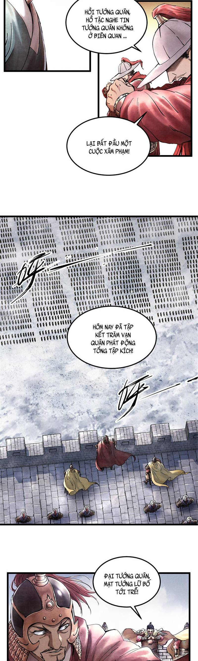 Thiên Hạ Đệ Nhất Lữ Bố Chapter 21 - Trang 2