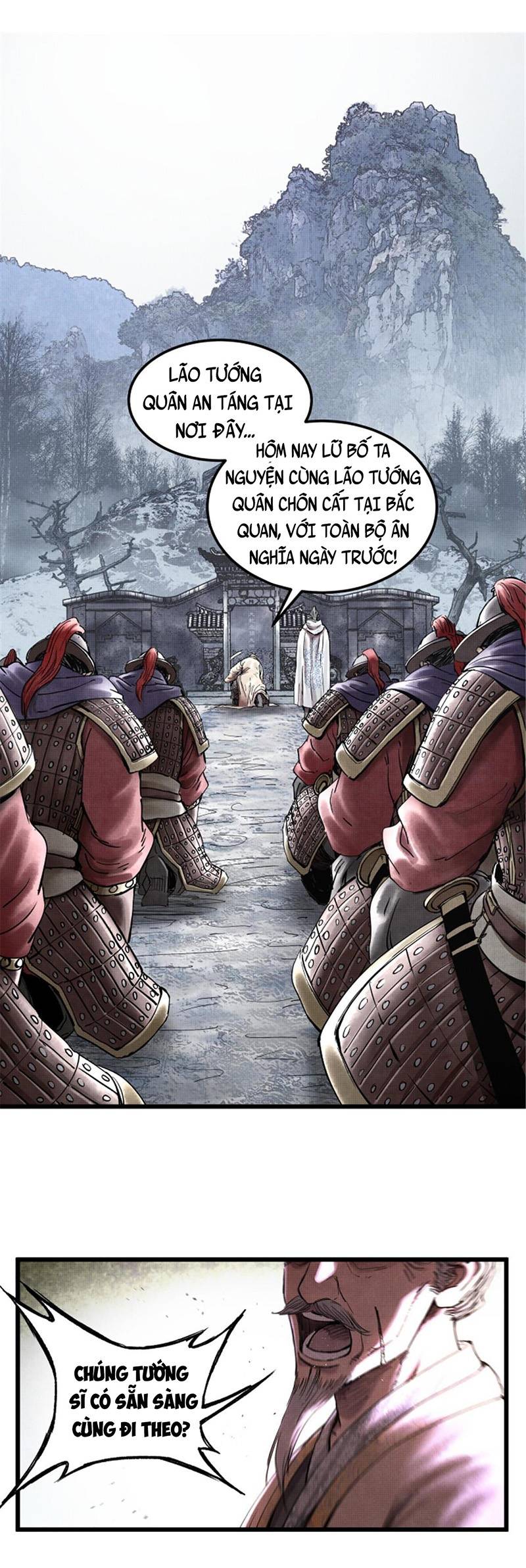 Thiên Hạ Đệ Nhất Lữ Bố Chapter 23 - Trang 2