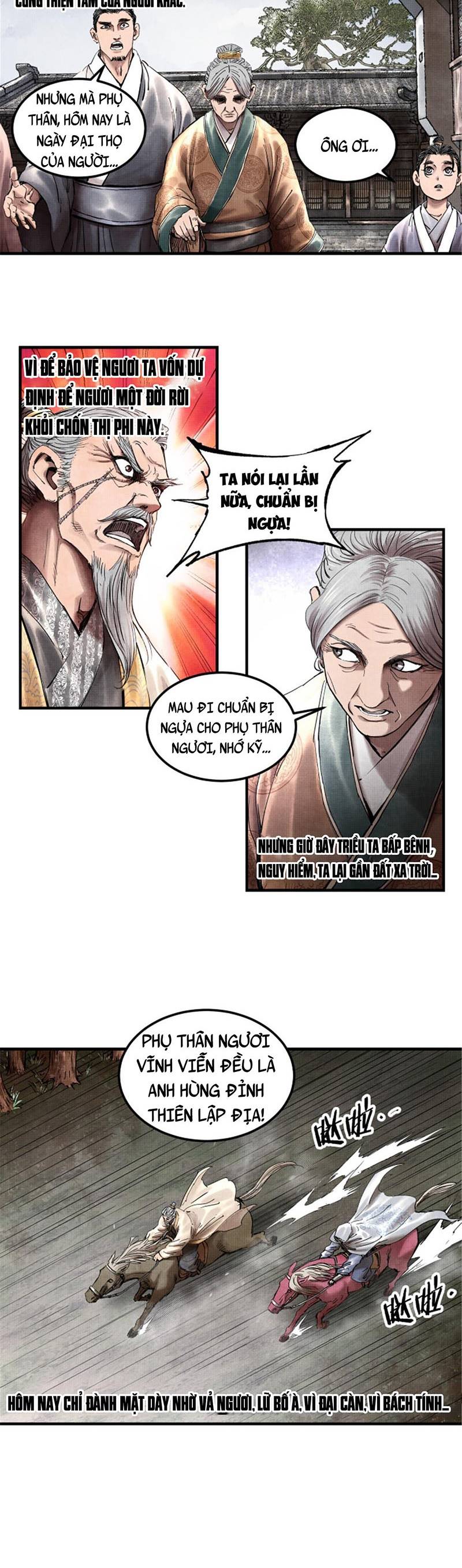 Thiên Hạ Đệ Nhất Lữ Bố Chapter 23 - Trang 2