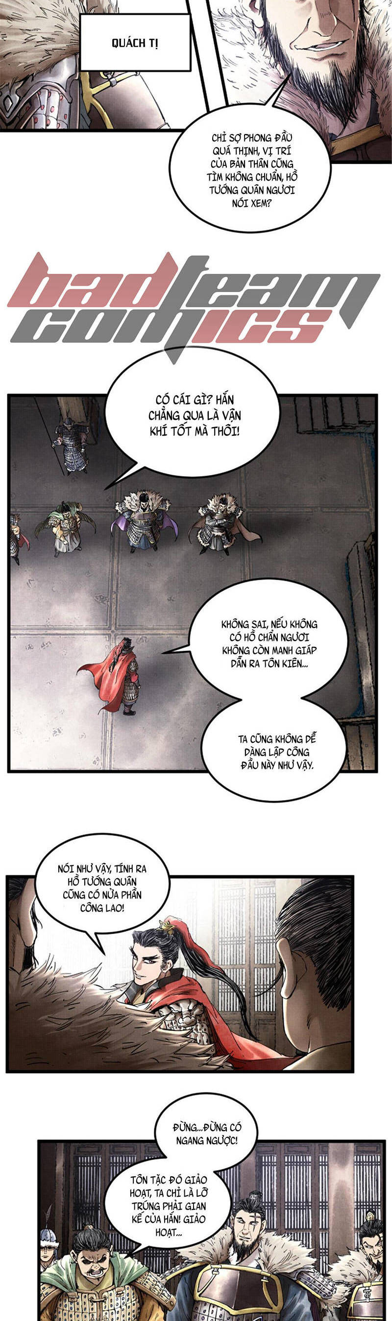 Thiên Hạ Đệ Nhất Lữ Bố Chapter 24 - Trang 2