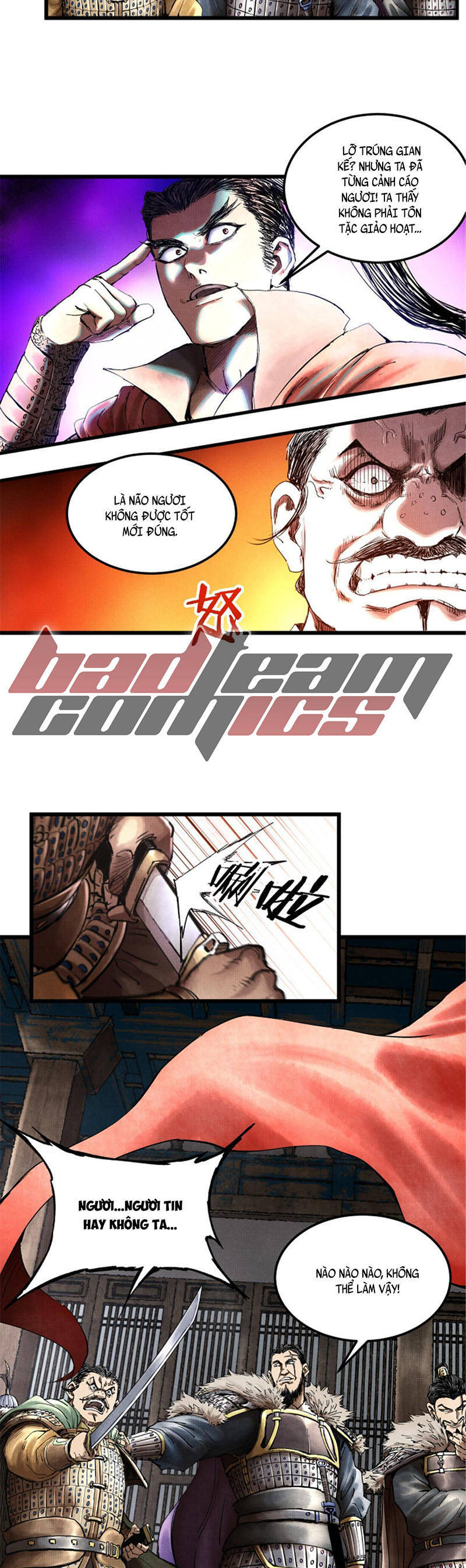 Thiên Hạ Đệ Nhất Lữ Bố Chapter 24 - Trang 2