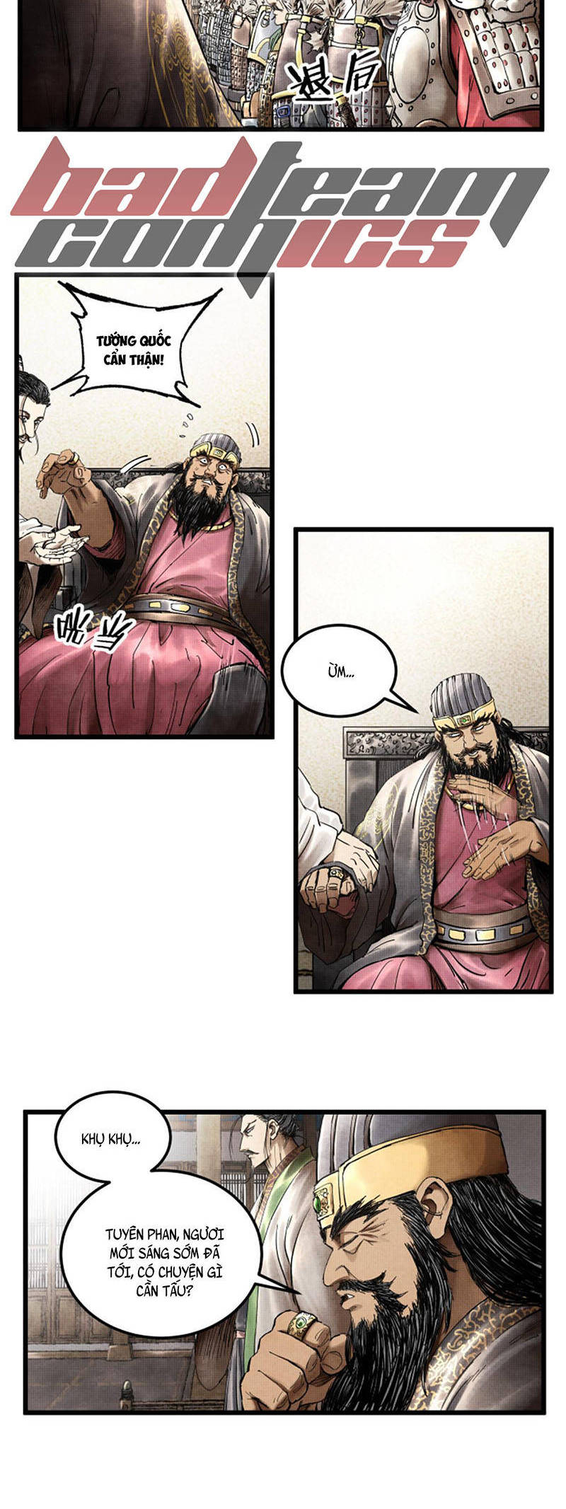 Thiên Hạ Đệ Nhất Lữ Bố Chapter 24 - Trang 2