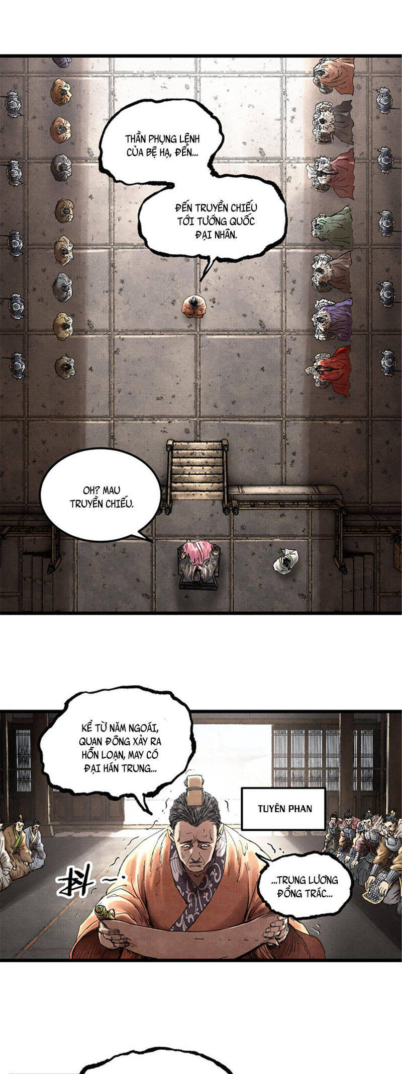 Thiên Hạ Đệ Nhất Lữ Bố Chapter 24 - Trang 2