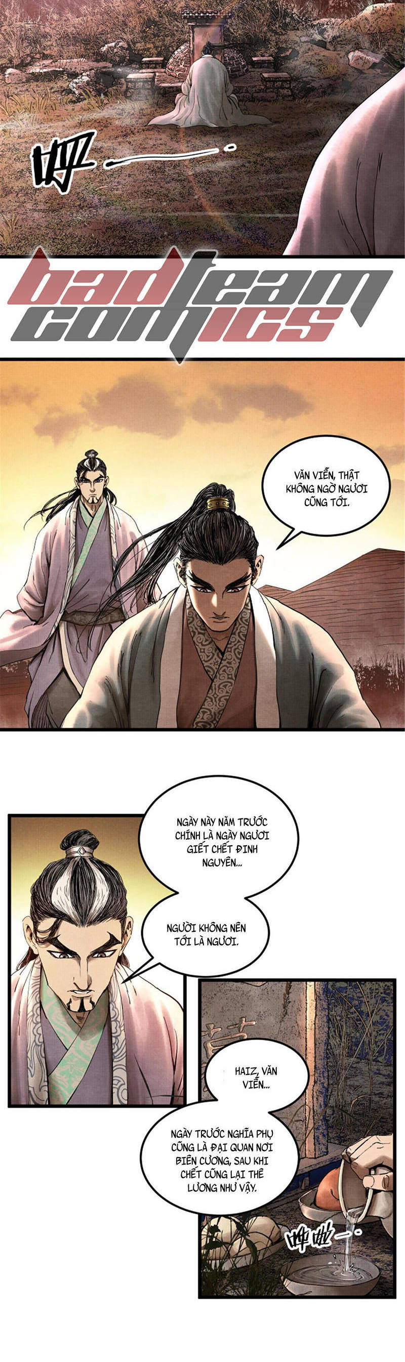 Thiên Hạ Đệ Nhất Lữ Bố Chapter 24 - Trang 2