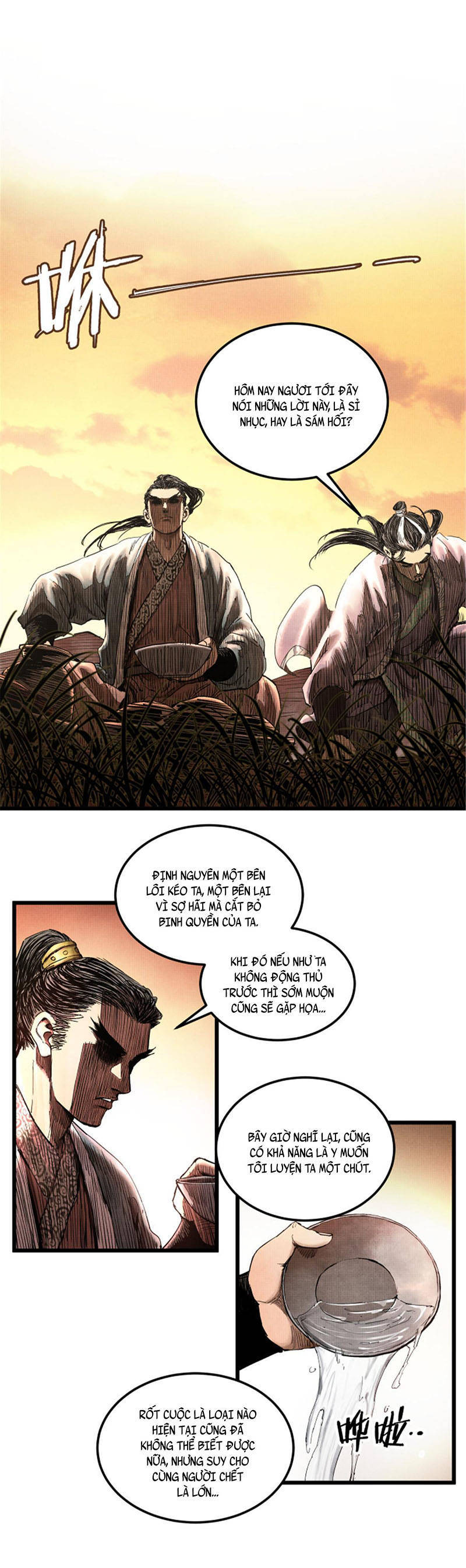 Thiên Hạ Đệ Nhất Lữ Bố Chapter 24 - Trang 2