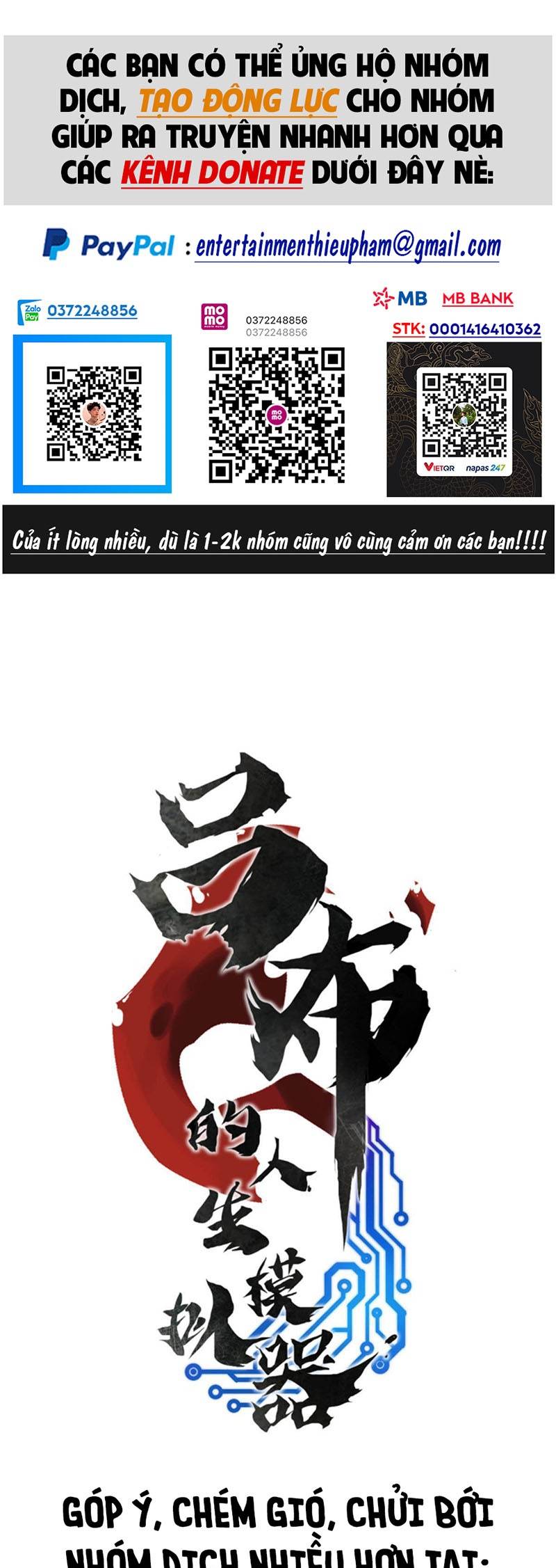 Thiên Hạ Đệ Nhất Lữ Bố Chapter 25 - Trang 2