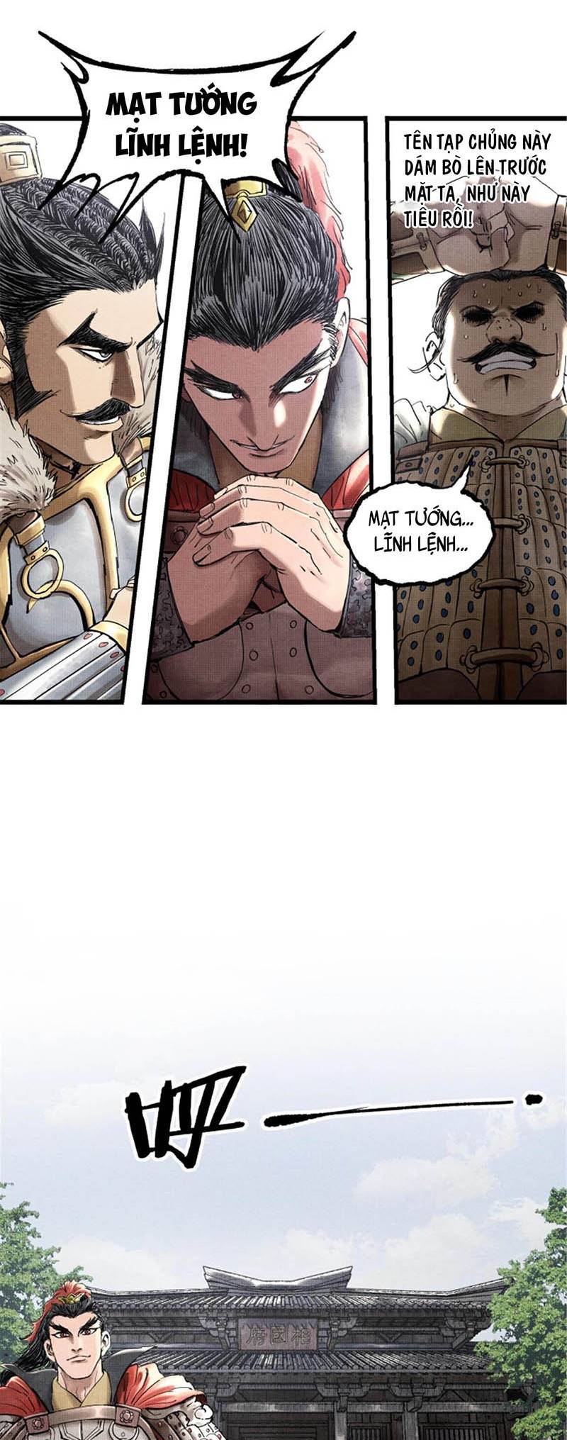 Thiên Hạ Đệ Nhất Lữ Bố Chapter 25 - Trang 2