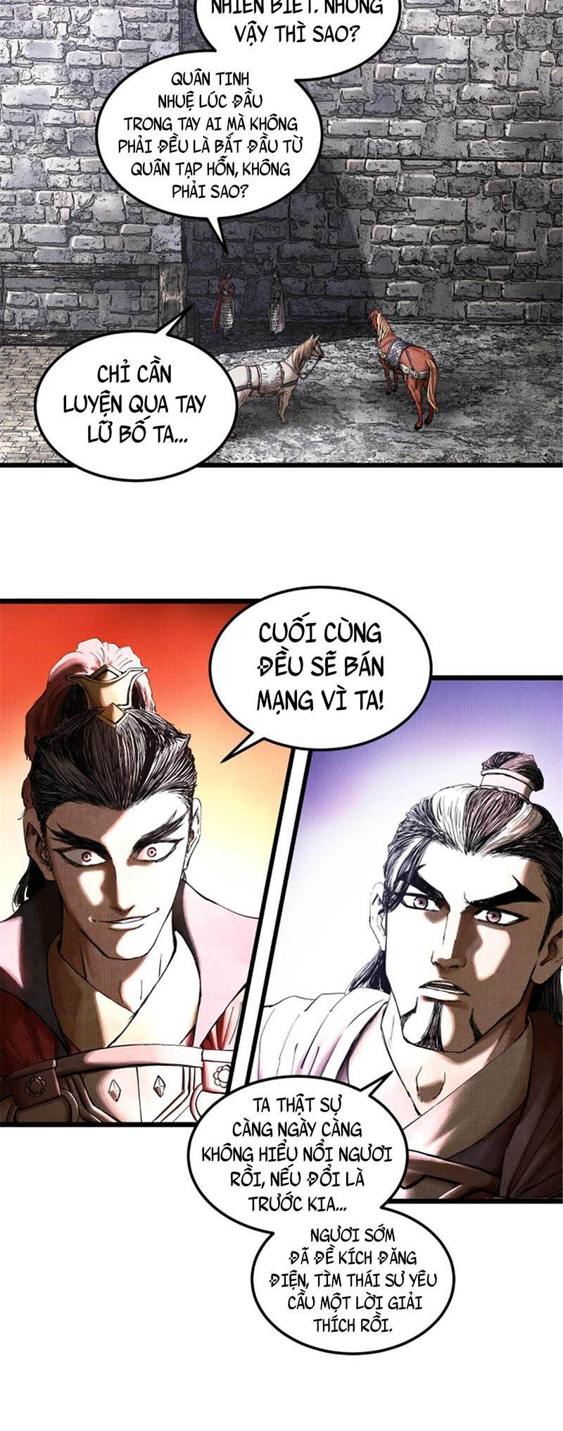 Thiên Hạ Đệ Nhất Lữ Bố Chapter 25 - Trang 2