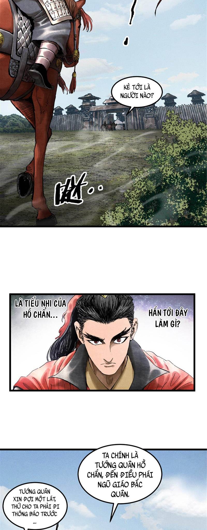 Thiên Hạ Đệ Nhất Lữ Bố Chapter 25 - Trang 2