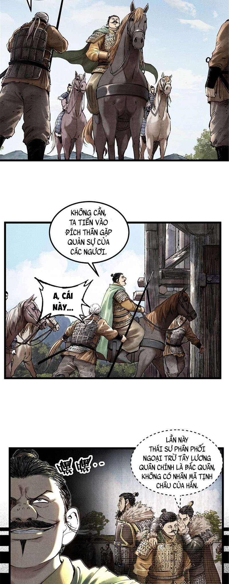 Thiên Hạ Đệ Nhất Lữ Bố Chapter 25 - Trang 2