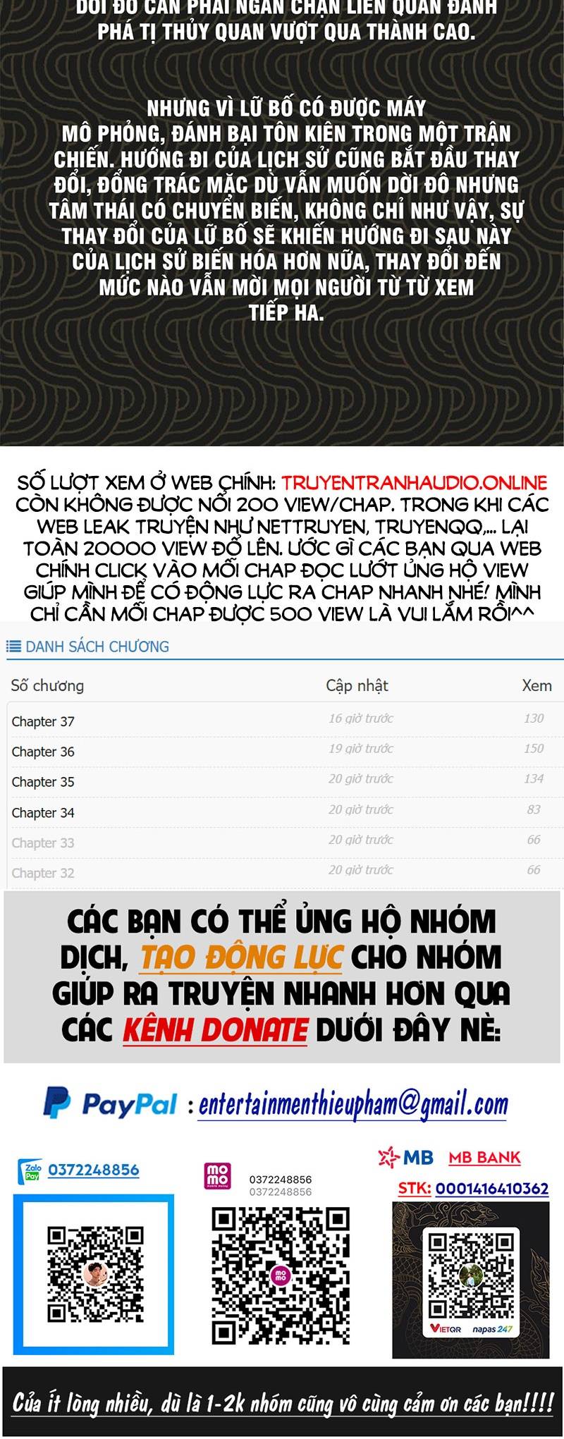 Thiên Hạ Đệ Nhất Lữ Bố Chapter 25 - Trang 2